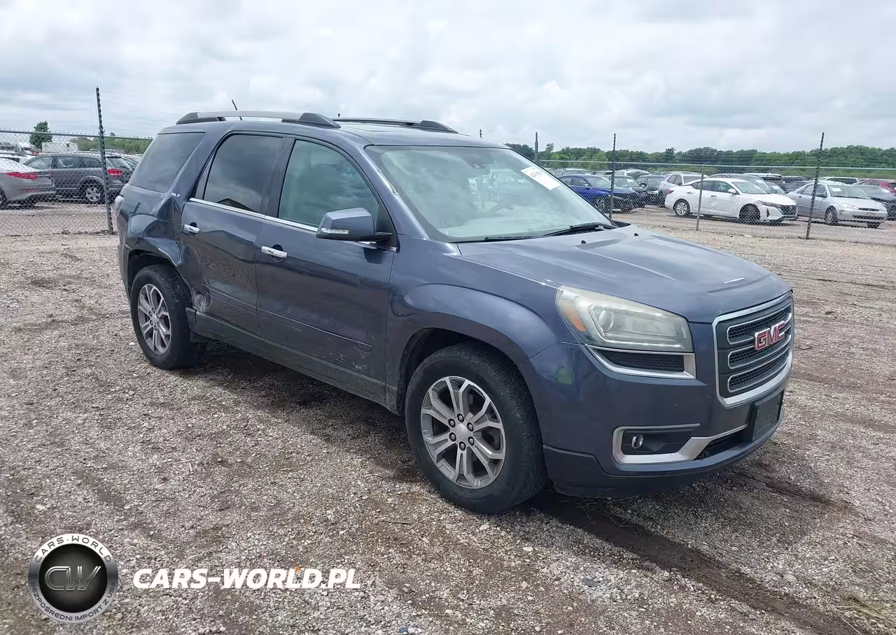 2014 GMC Acadia Slt-1