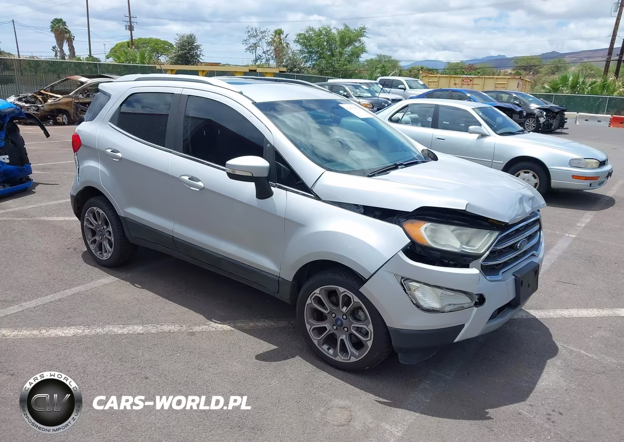 2019 Ford Ecosport Titanium