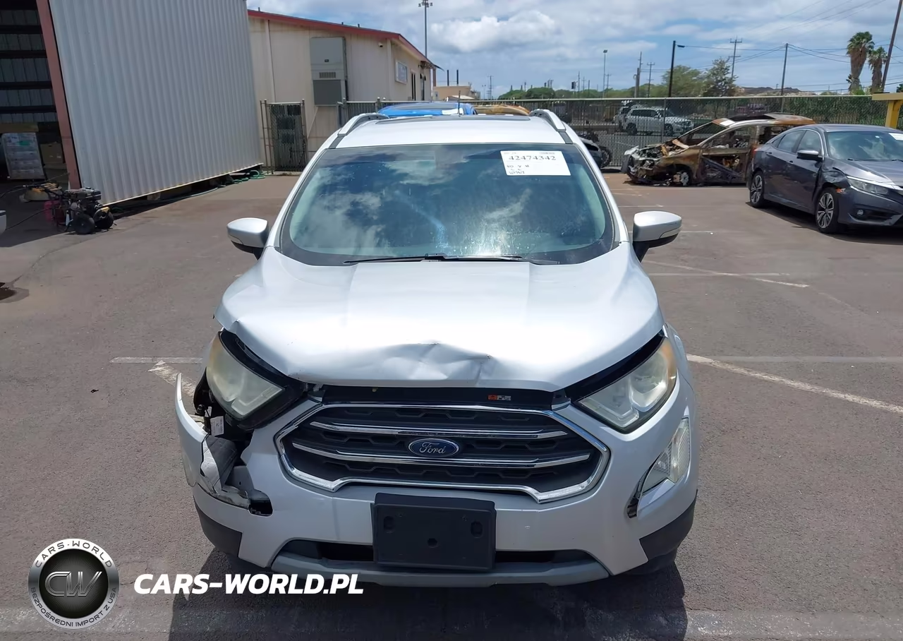 2019 Ford Ecosport Titanium VIN:MAJ3S2KE0KC256660 - 13