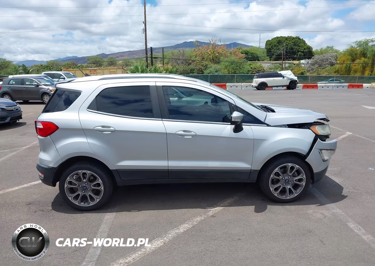 2019 Ford Ecosport Titanium VIN:MAJ3S2KE0KC256660 - 14
