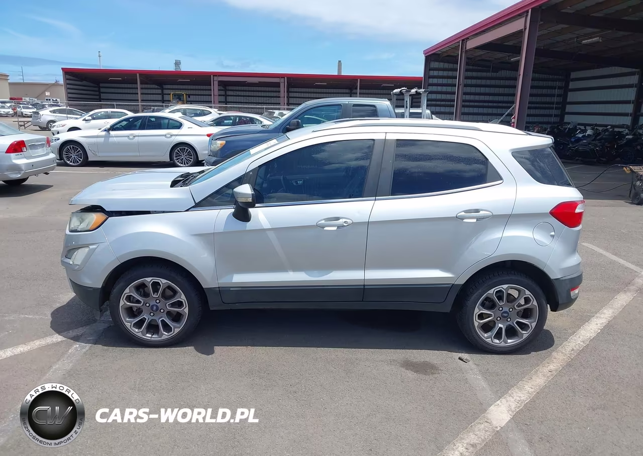 2019 Ford Ecosport Titanium VIN:MAJ3S2KE0KC256660 - 15