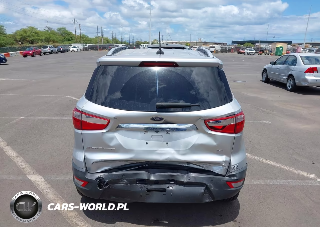 2019 Ford Ecosport Titanium VIN:MAJ3S2KE0KC256660 - 17