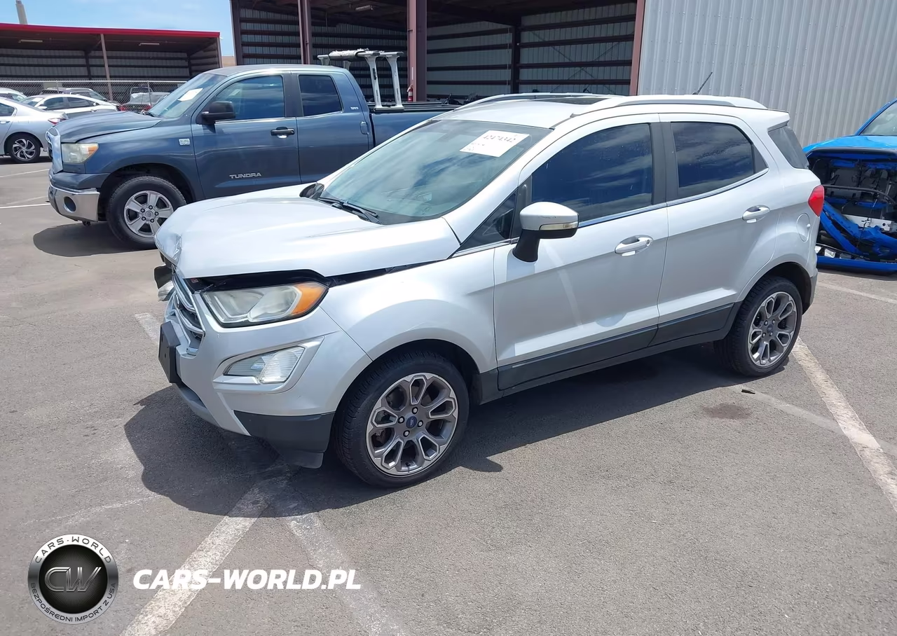 2019 Ford Ecosport Titanium VIN:MAJ3S2KE0KC256660 - 2