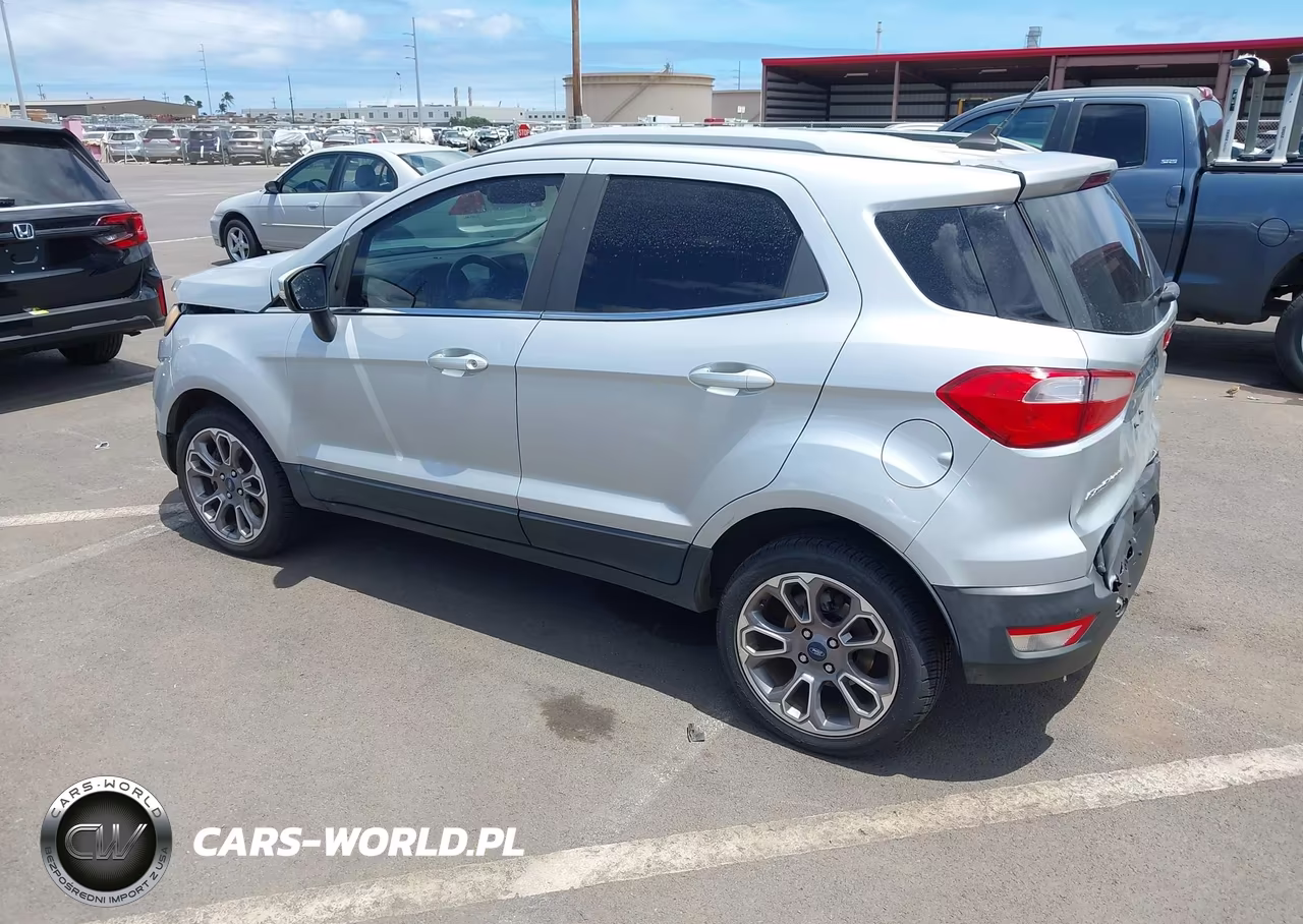 2019 Ford Ecosport Titanium VIN:MAJ3S2KE0KC256660 - 3