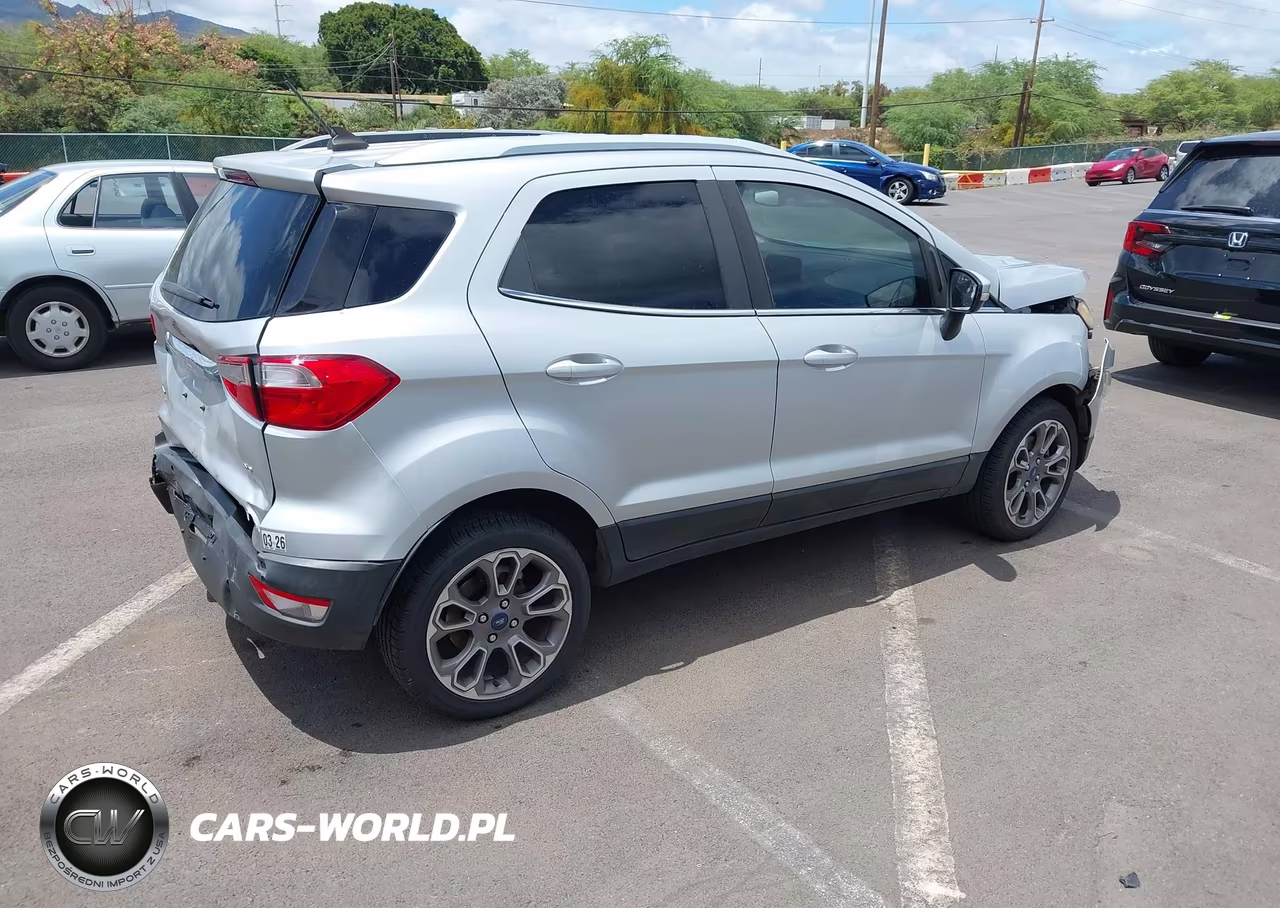 2019 Ford Ecosport Titanium VIN:MAJ3S2KE0KC256660 - 4