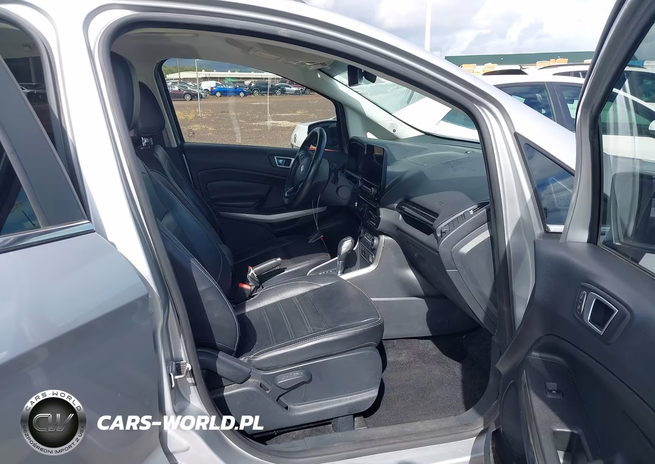 2019 Ford Ecosport Titanium VIN:MAJ3S2KE0KC256660 - 5