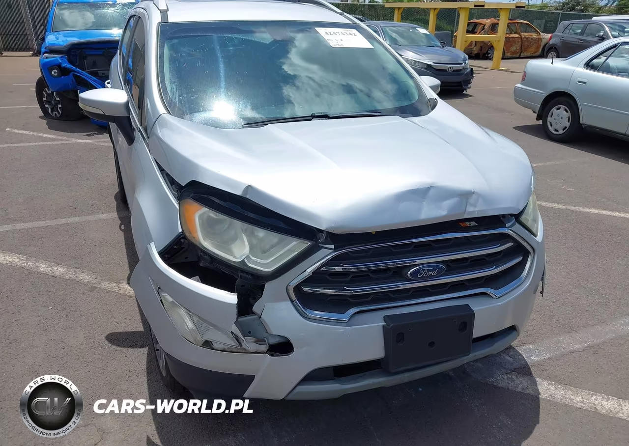 2019 Ford Ecosport Titanium VIN:MAJ3S2KE0KC256660 - 6