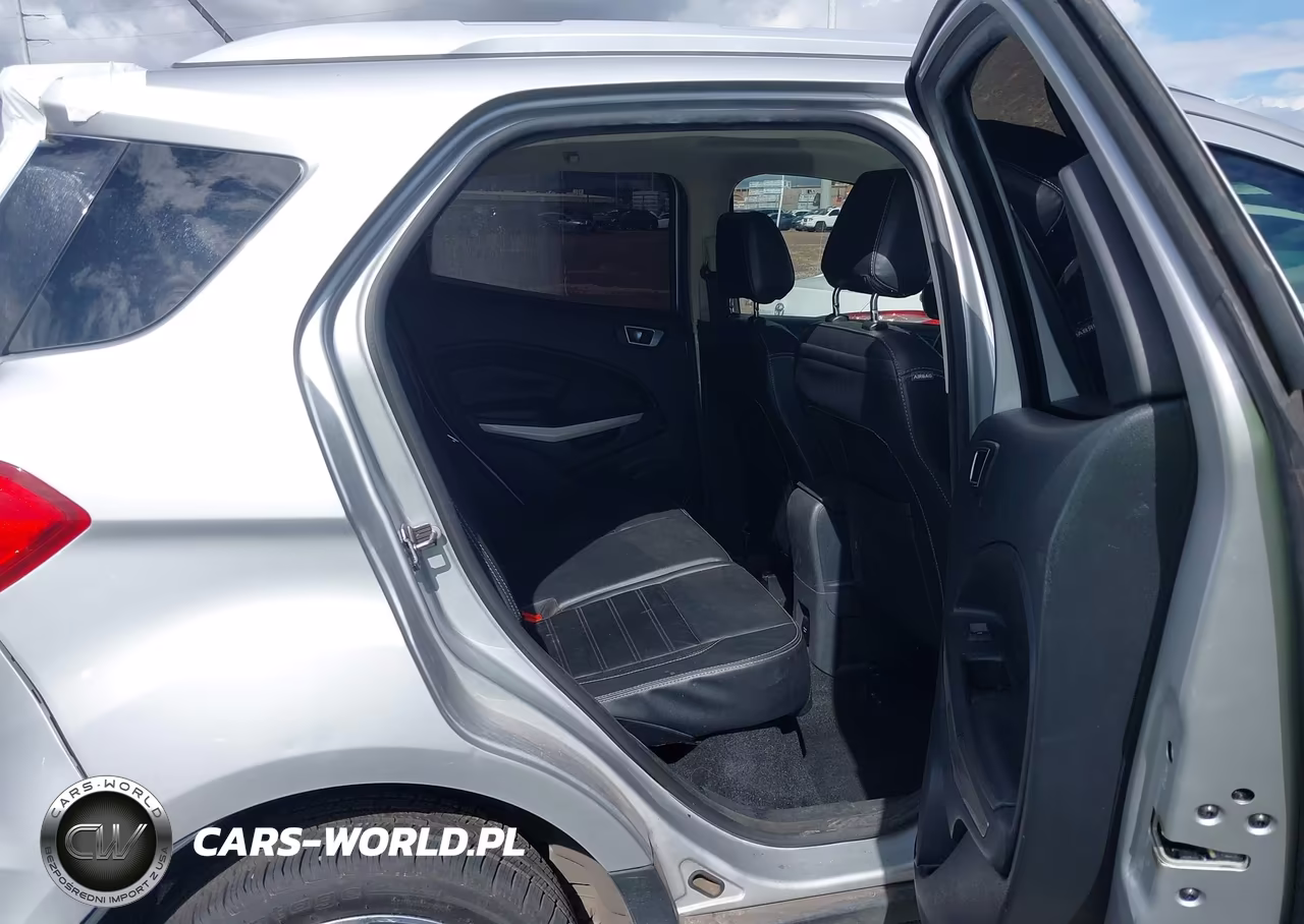 2019 Ford Ecosport Titanium VIN:MAJ3S2KE0KC256660 - 8