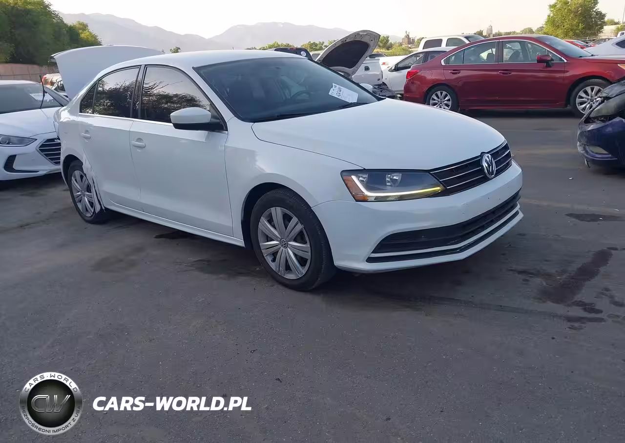 2017 Volkswagen Jetta 1.4T S