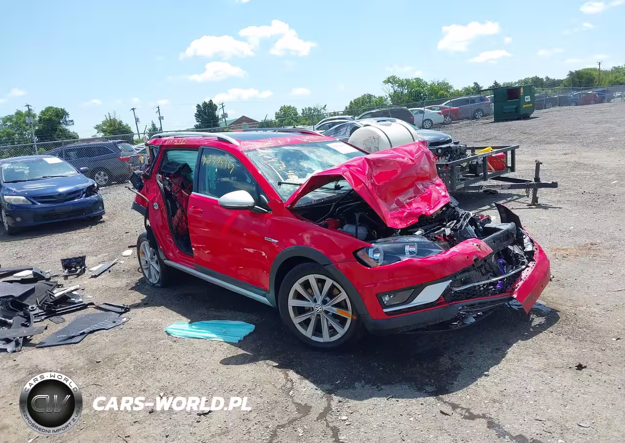 2017 Volkswagen Golf Alltrack