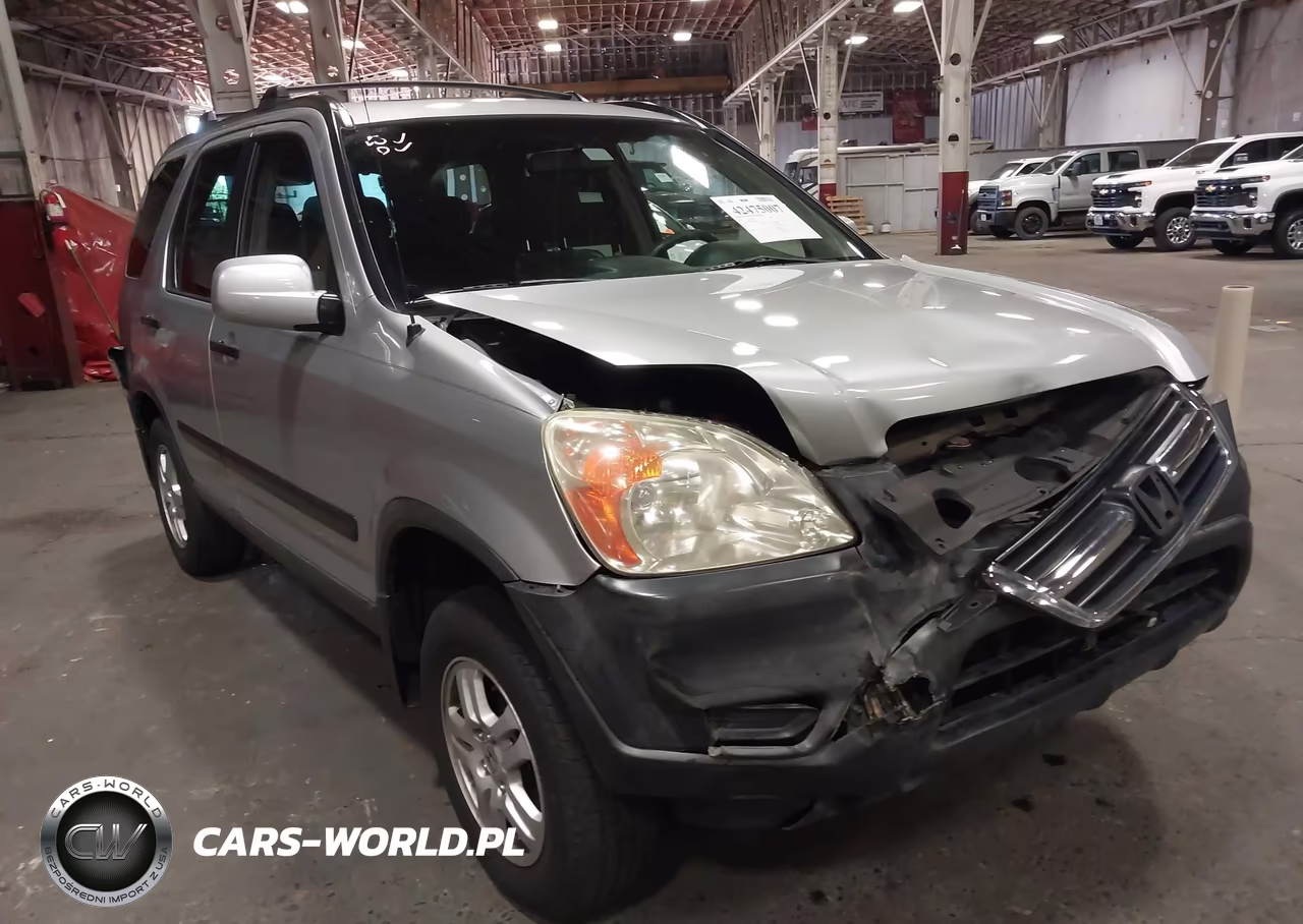2004 Honda Cr-V Ex