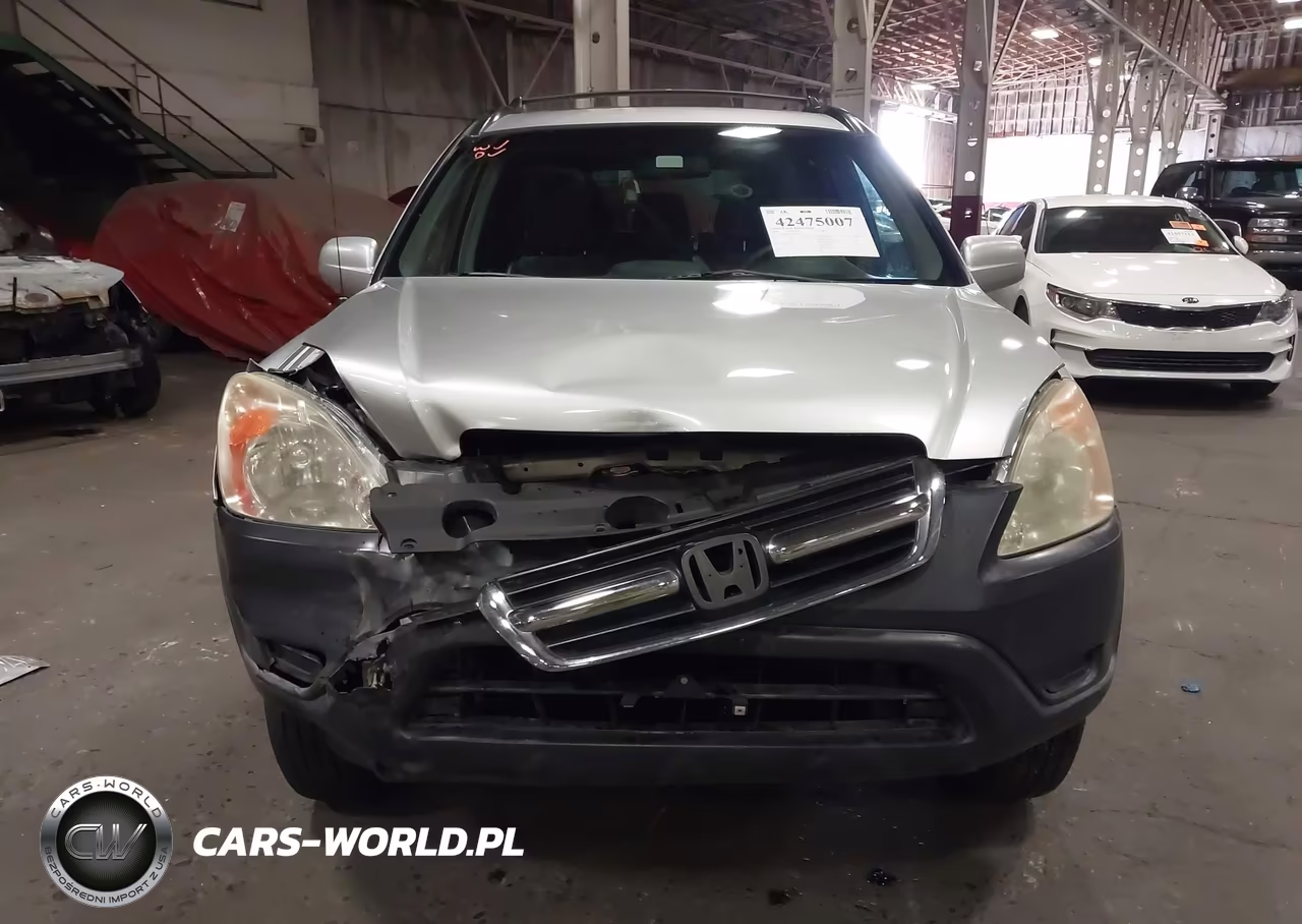 2004 Honda Cr-V Ex VIN:SHSRD78814U235649 - 12