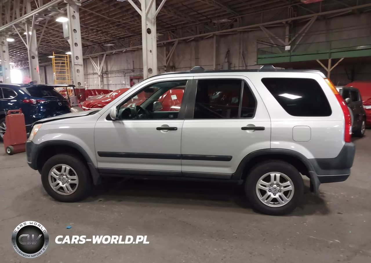 2004 Honda Cr-V Ex VIN:SHSRD78814U235649 - 14