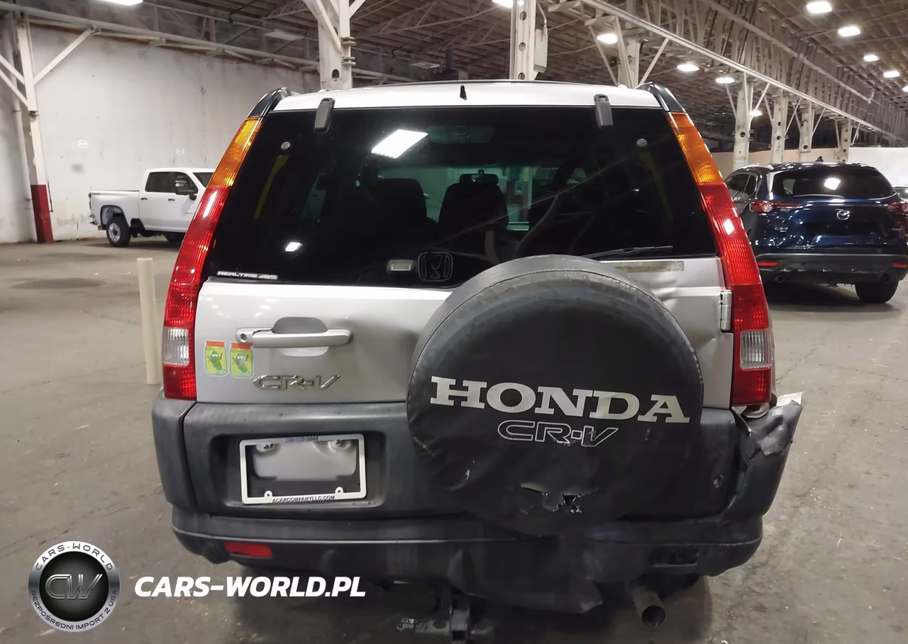 2004 Honda Cr-V Ex VIN:SHSRD78814U235649 - 16