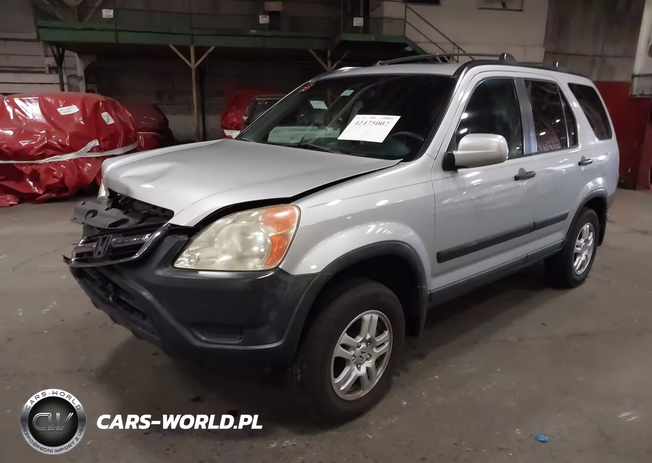 2004 Honda Cr-V Ex VIN:SHSRD78814U235649 - 2