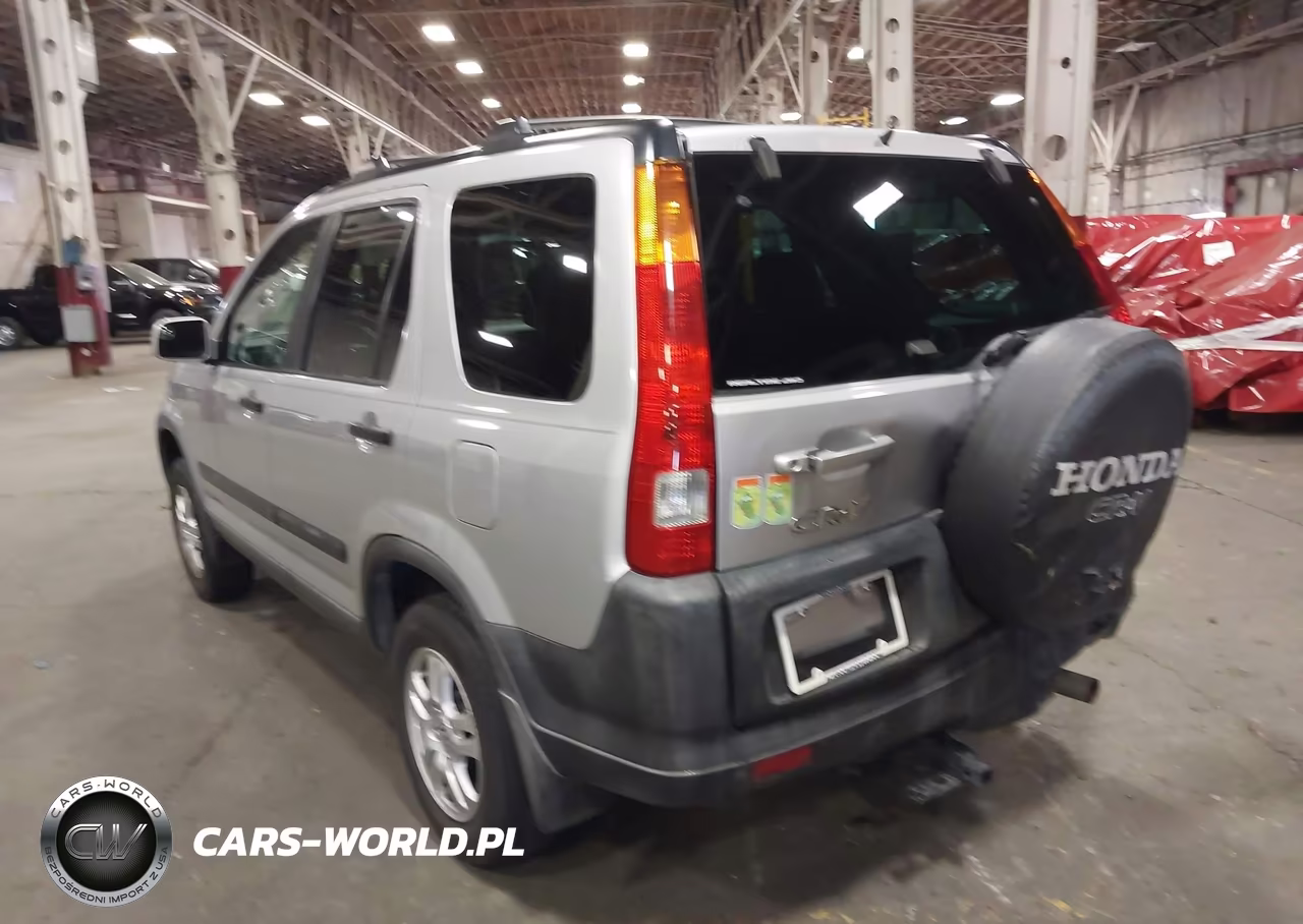 2004 Honda Cr-V Ex VIN:SHSRD78814U235649 - 3