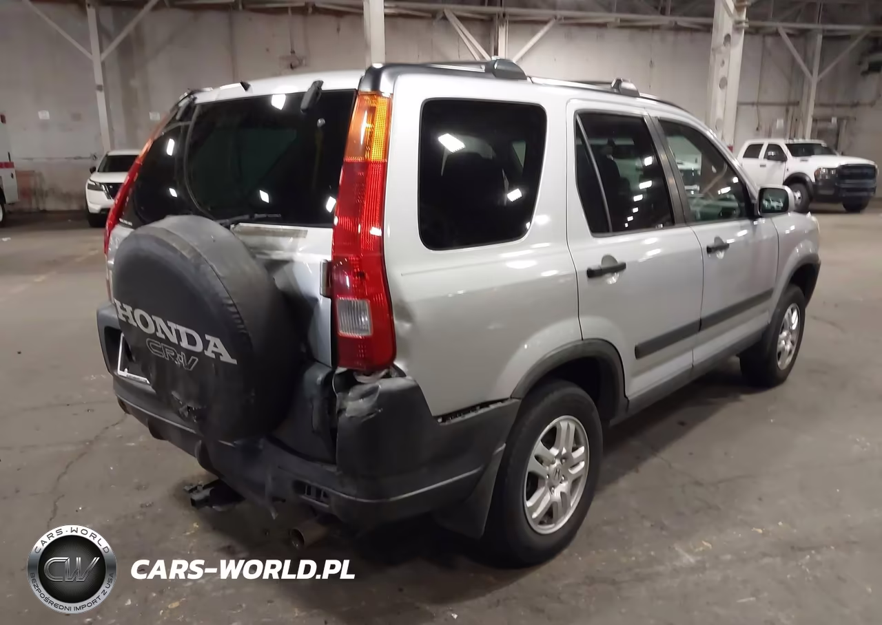 2004 Honda Cr-V Ex VIN:SHSRD78814U235649 - 4