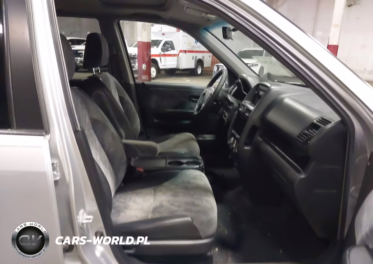 2004 Honda Cr-V Ex VIN:SHSRD78814U235649 - 5