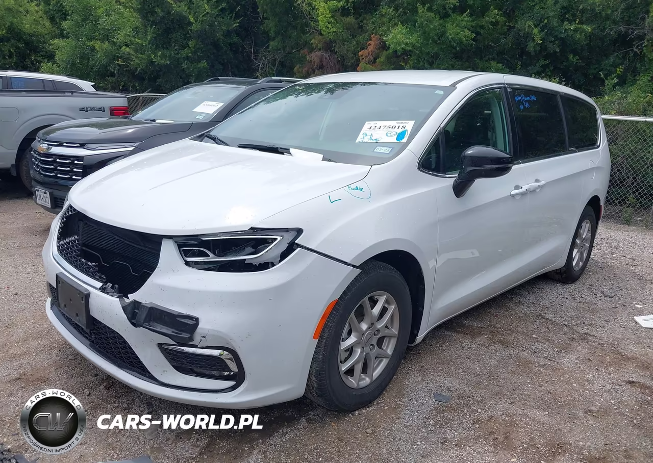 2024 CHRYSLER PACIFICA TOURING L VIN:2C4RC1BG2RR149902 - 2