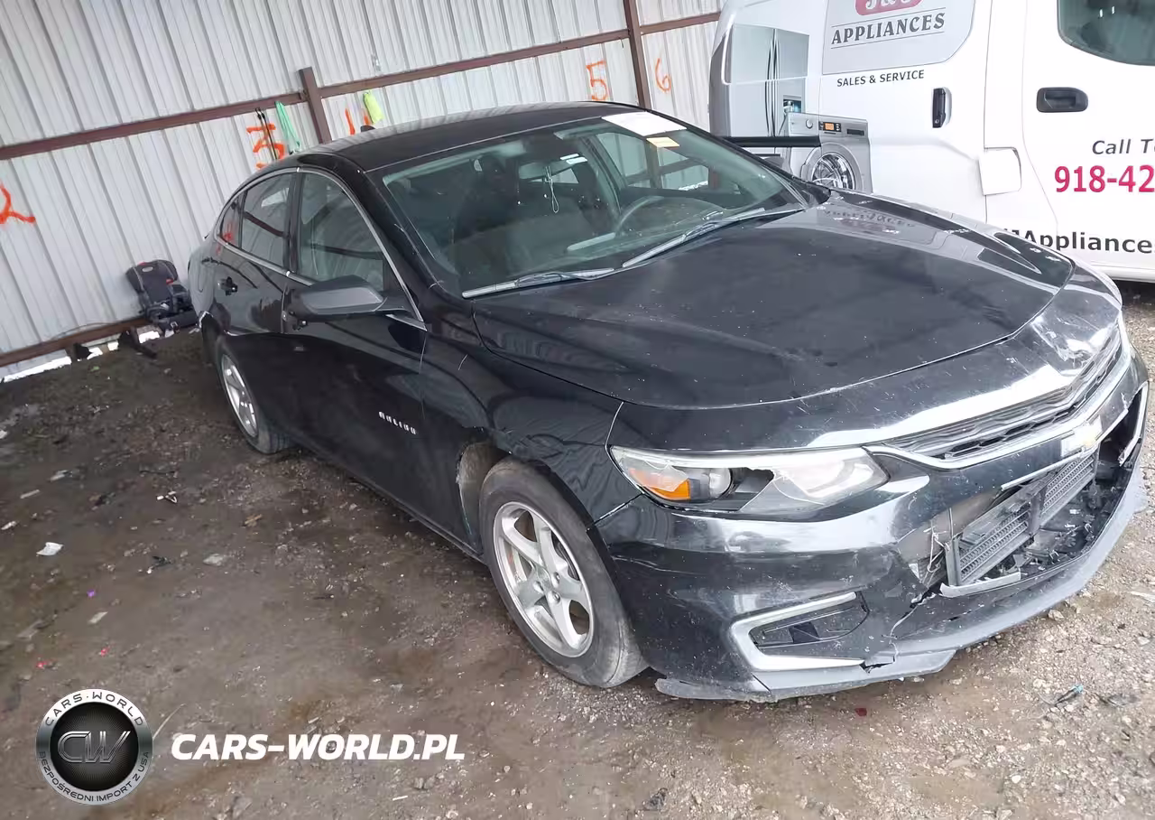 2018 Chevrolet Malibu 1Ls