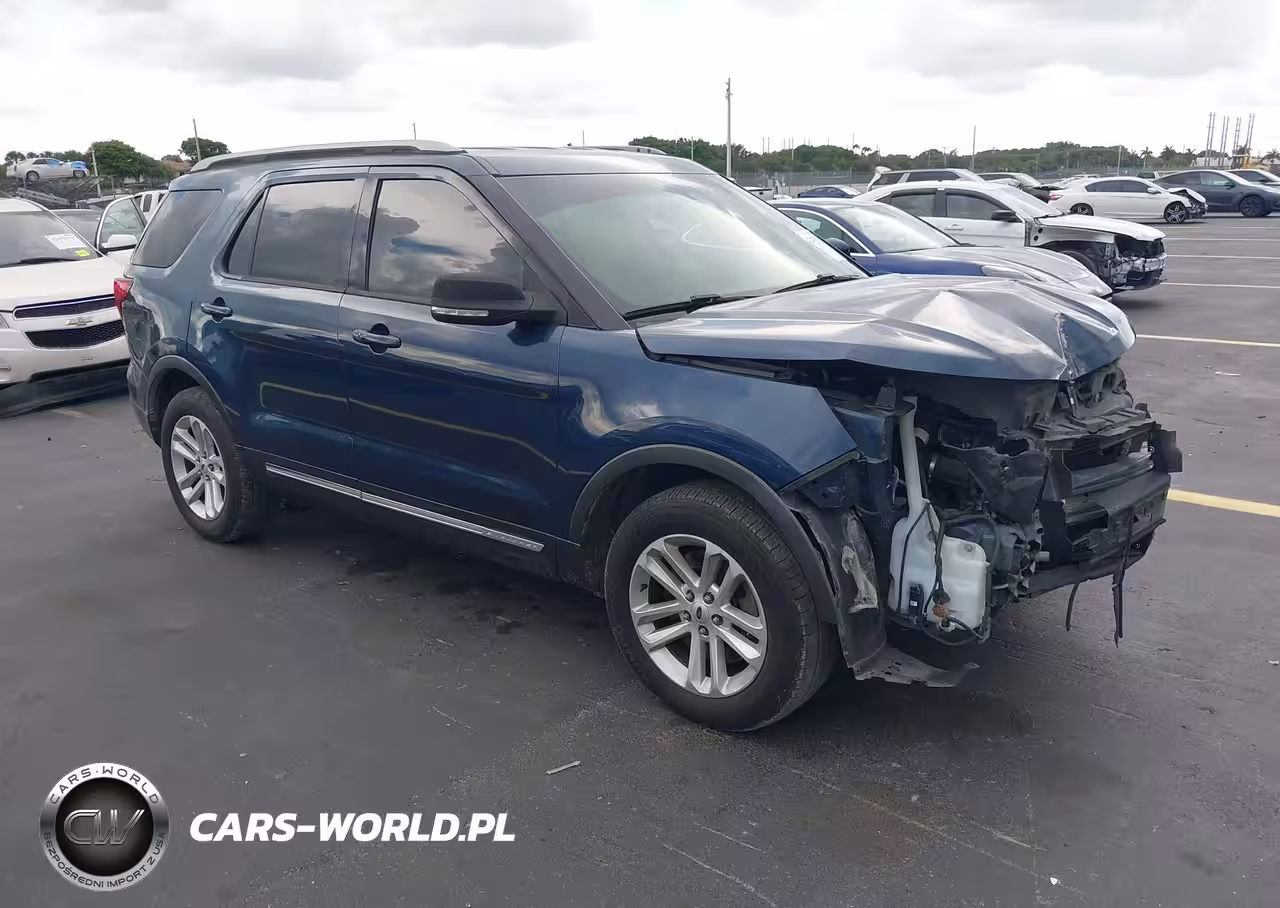 2016 Ford Explorer Xlt