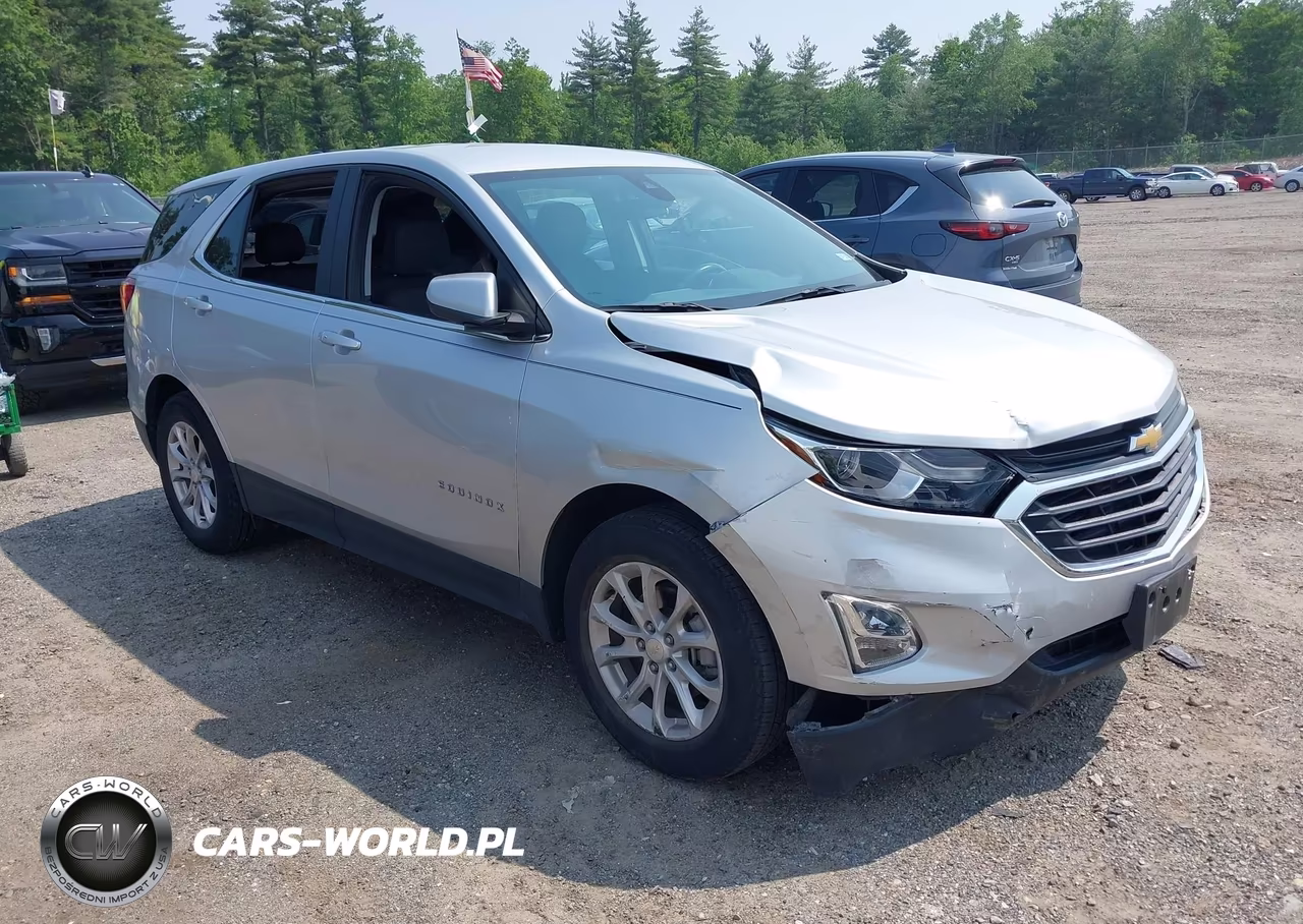 2021 Chevrolet Equinox Fwd Lt – zdjęcie 1 z 16