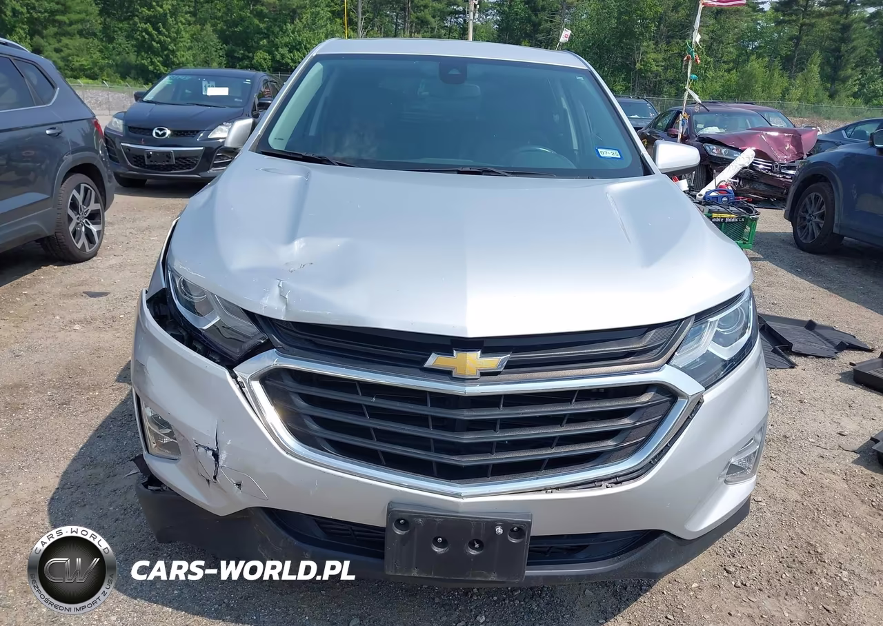 2021 Chevrolet Equinox Fwd Lt VIN:3GNAXKEV2MS142744 - 12