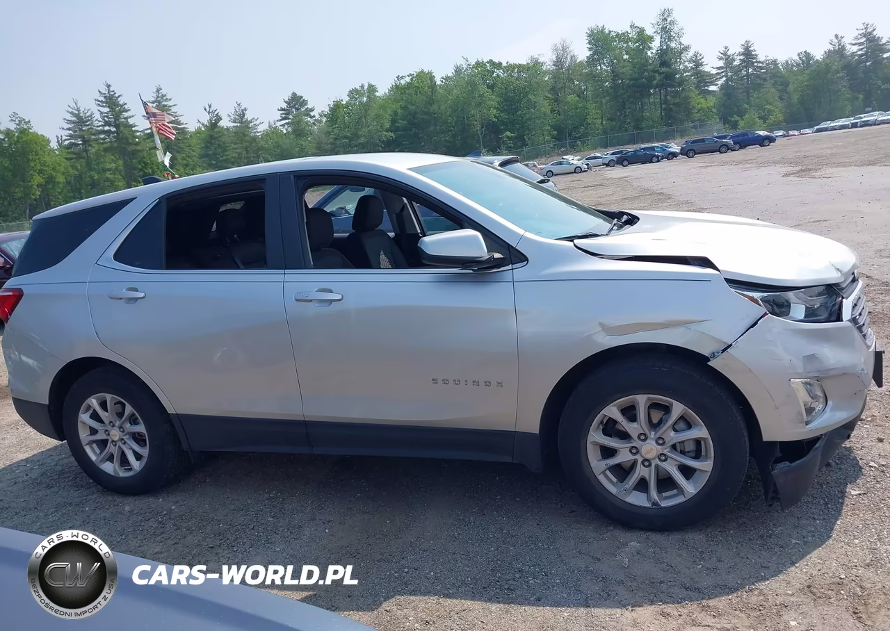 2021 Chevrolet Equinox Fwd Lt VIN:3GNAXKEV2MS142744 - 13