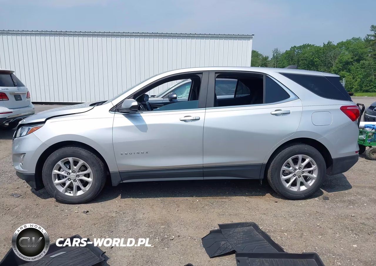 2021 Chevrolet Equinox Fwd Lt VIN:3GNAXKEV2MS142744 - 14