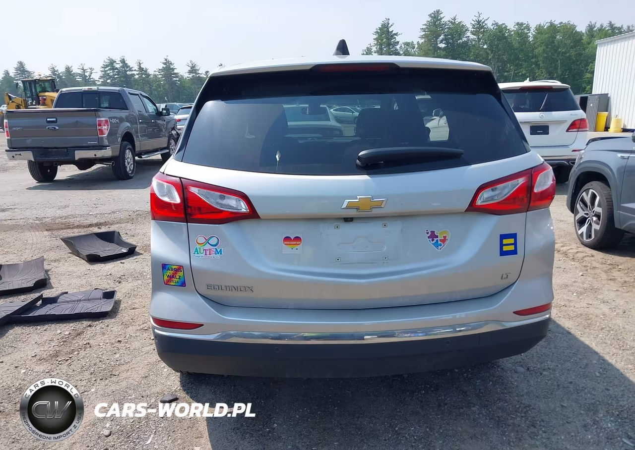 2021 Chevrolet Equinox Fwd Lt VIN:3GNAXKEV2MS142744 - 16
