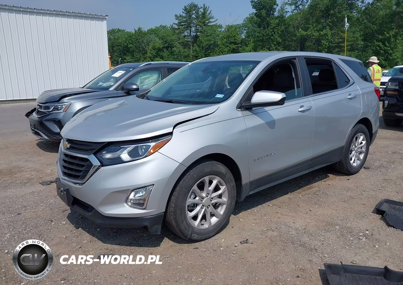 2021 Chevrolet Equinox Fwd Lt VIN:3GNAXKEV2MS142744 - 2
