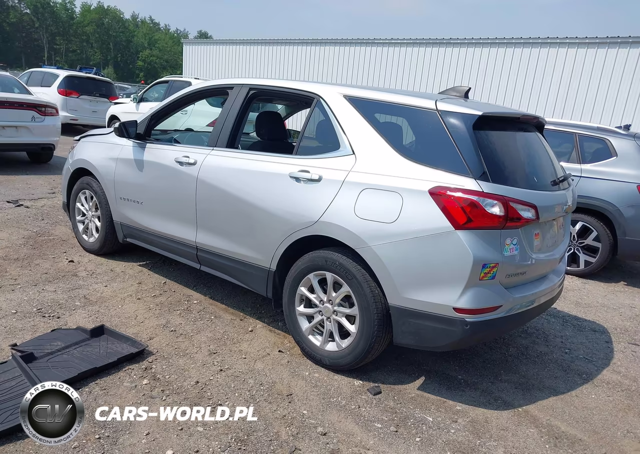 2021 Chevrolet Equinox Fwd Lt VIN:3GNAXKEV2MS142744 - 3