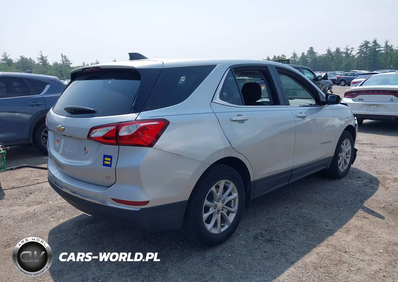 2021 Chevrolet Equinox Fwd Lt VIN:3GNAXKEV2MS142744 - 4