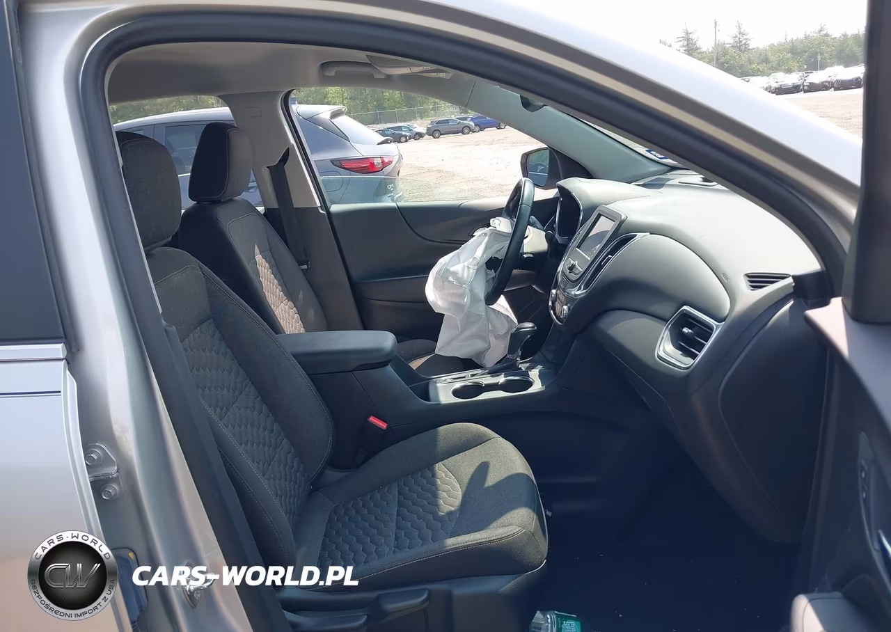 2021 Chevrolet Equinox Fwd Lt VIN:3GNAXKEV2MS142744 - 5