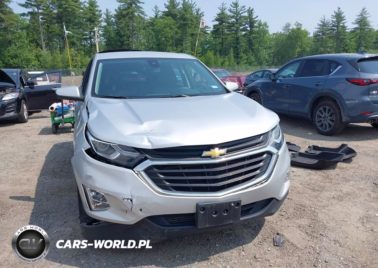 2021 Chevrolet Equinox Fwd Lt VIN:3GNAXKEV2MS142744 - 6