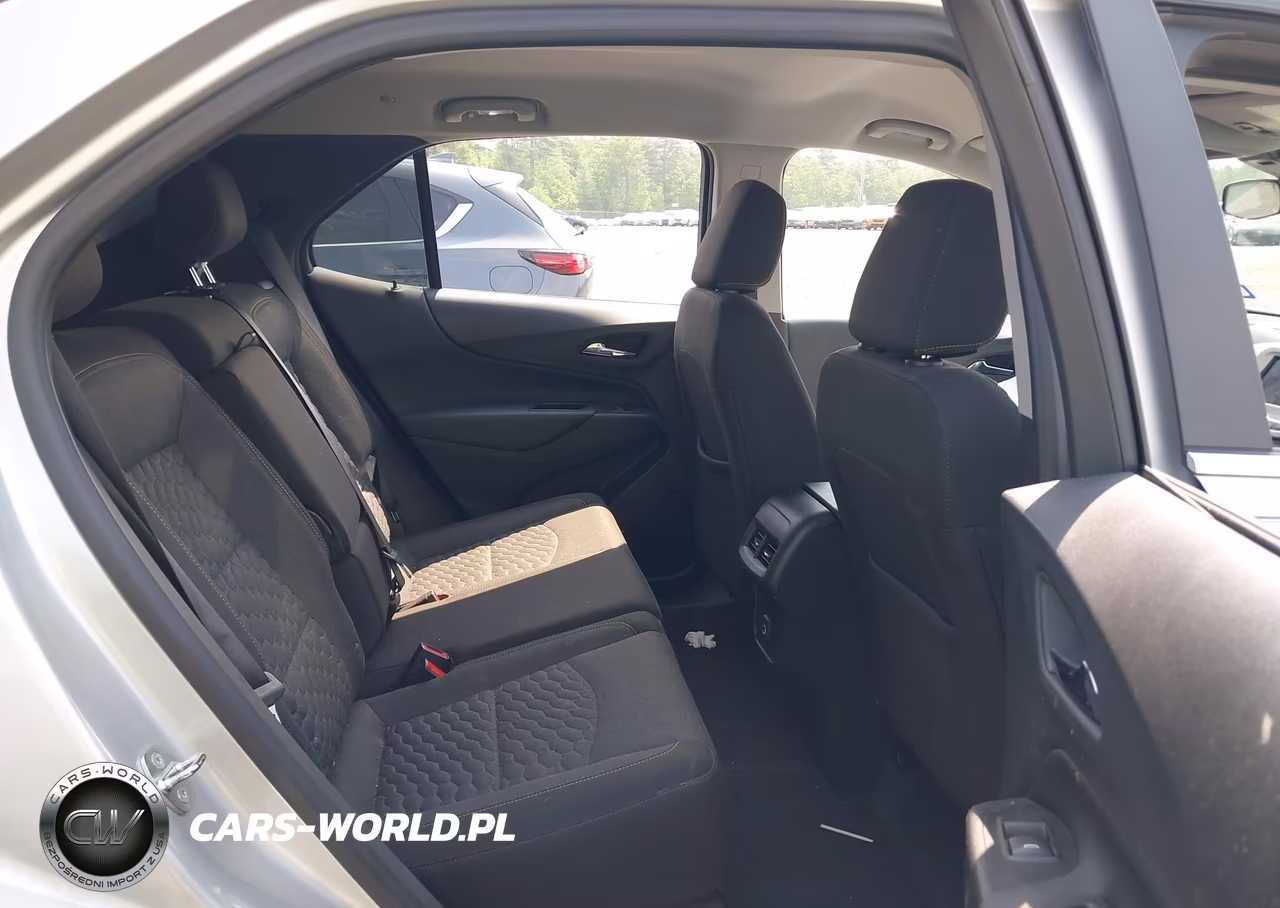 2021 Chevrolet Equinox Fwd Lt VIN:3GNAXKEV2MS142744 - 8