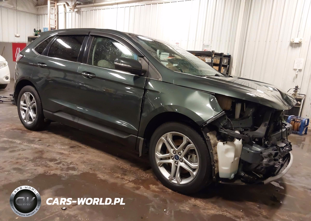 2015 Ford Edge Titanium