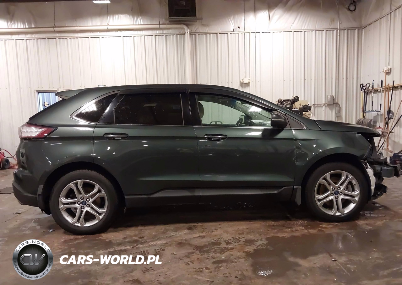 2015 Ford Edge Titanium VIN:2FMTK4K86FBB49985 - 14
