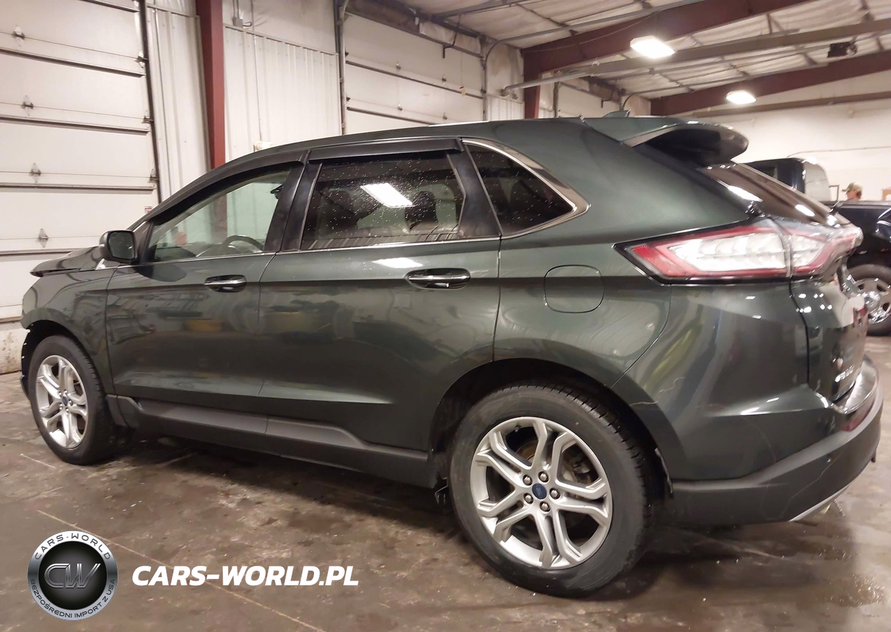 2015 Ford Edge Titanium VIN:2FMTK4K86FBB49985 - 15