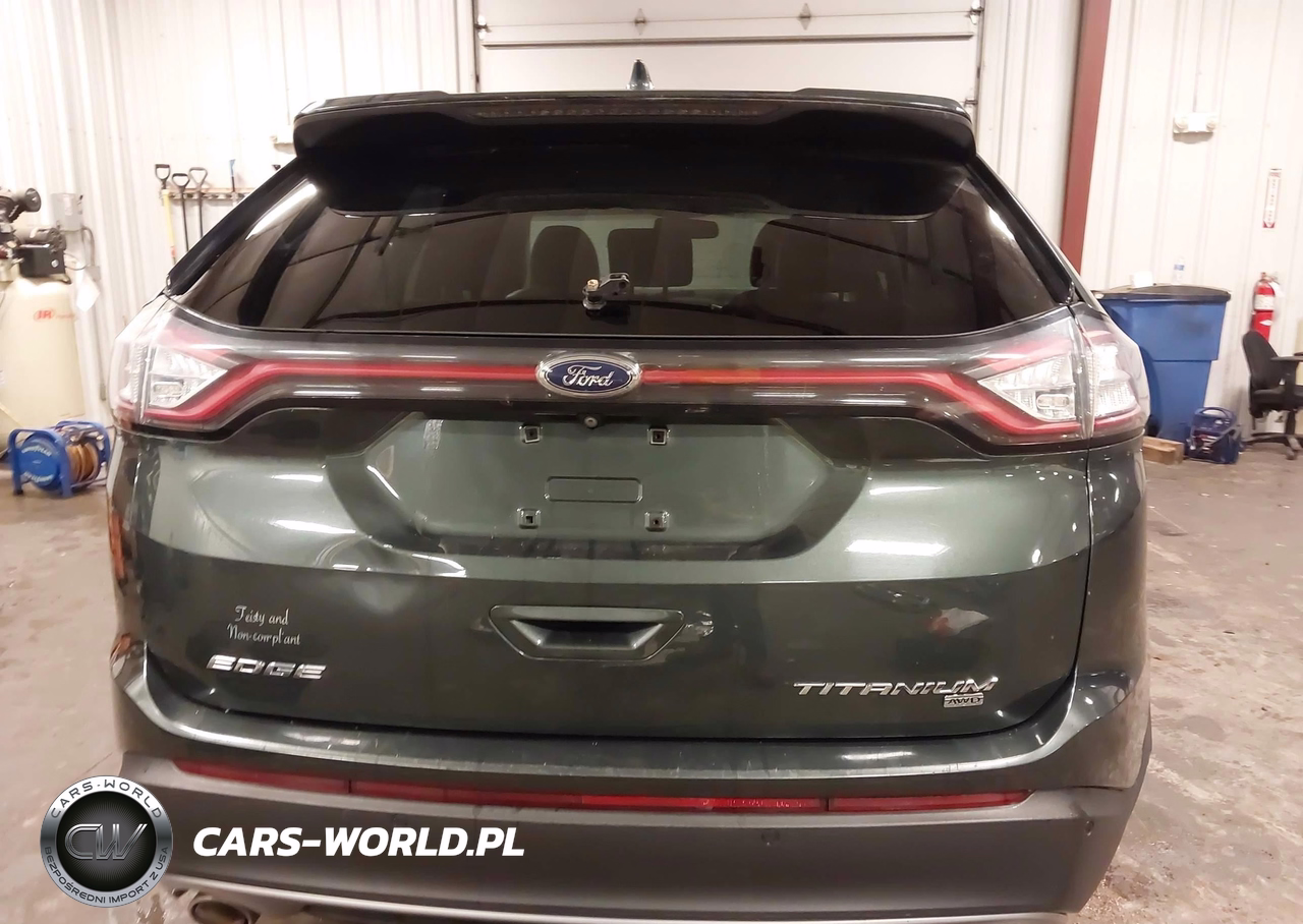 2015 Ford Edge Titanium VIN:2FMTK4K86FBB49985 - 17