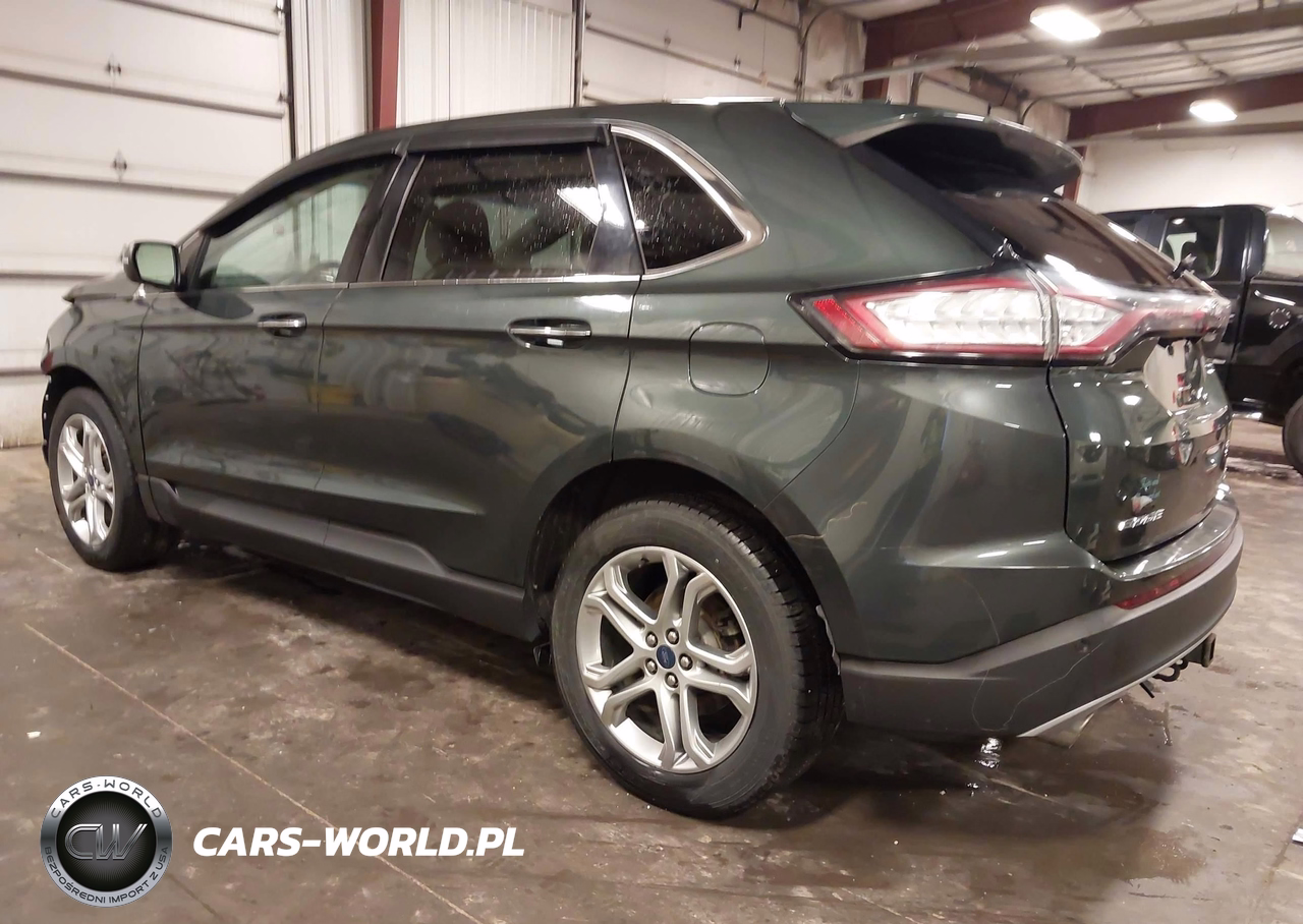 2015 Ford Edge Titanium VIN:2FMTK4K86FBB49985 - 3