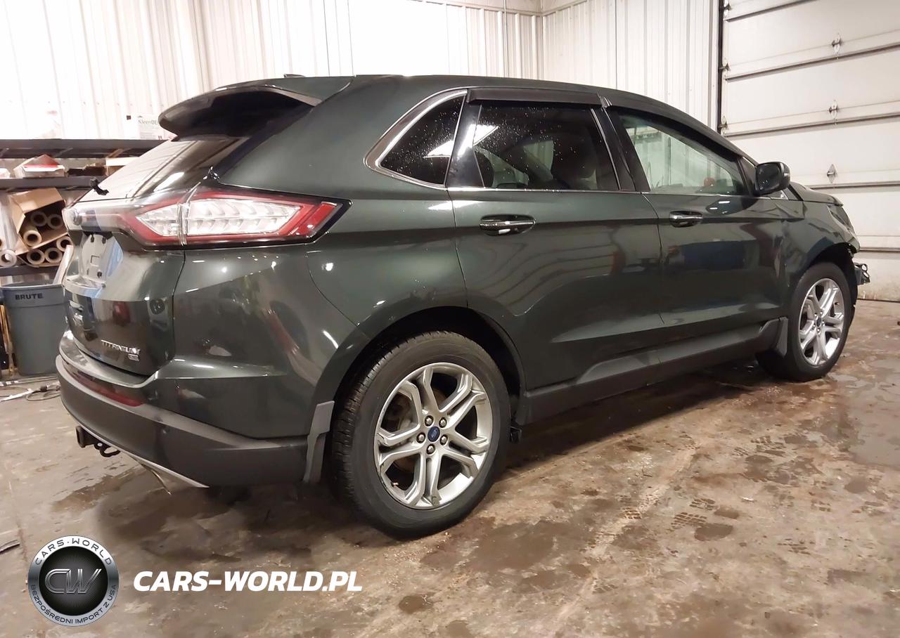 2015 Ford Edge Titanium VIN:2FMTK4K86FBB49985 - 4