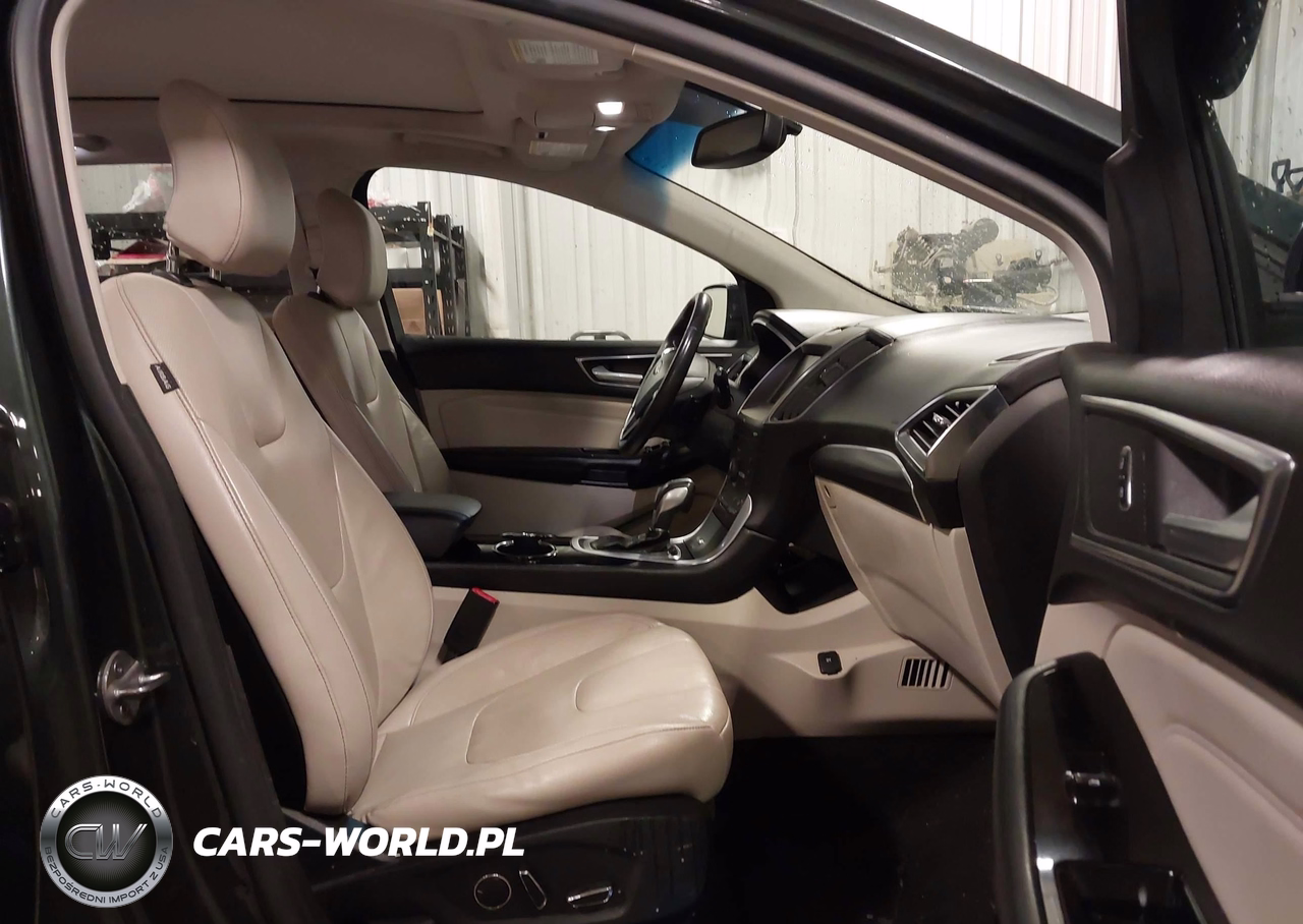 2015 Ford Edge Titanium VIN:2FMTK4K86FBB49985 - 5