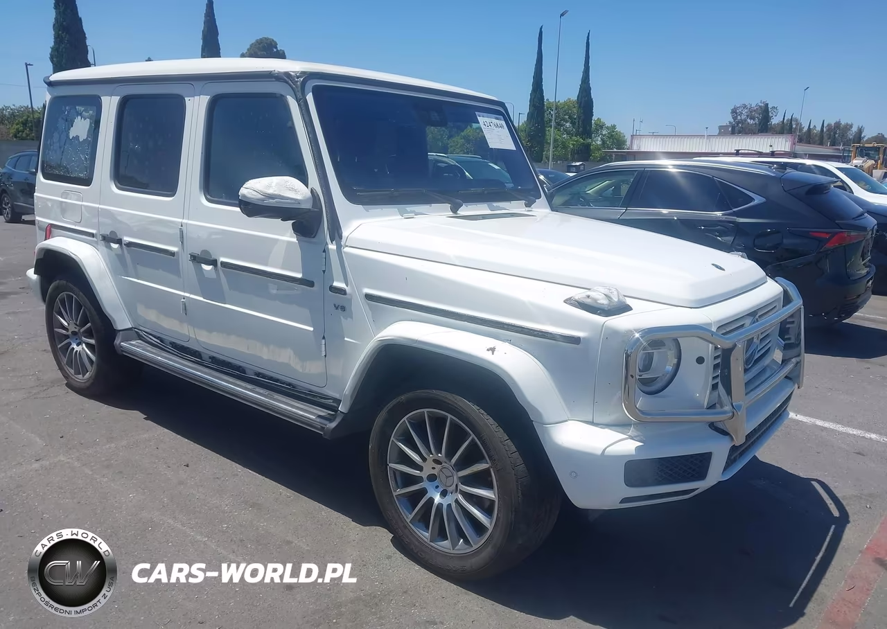 2019 Mercedes-Benz G 550 4Matic