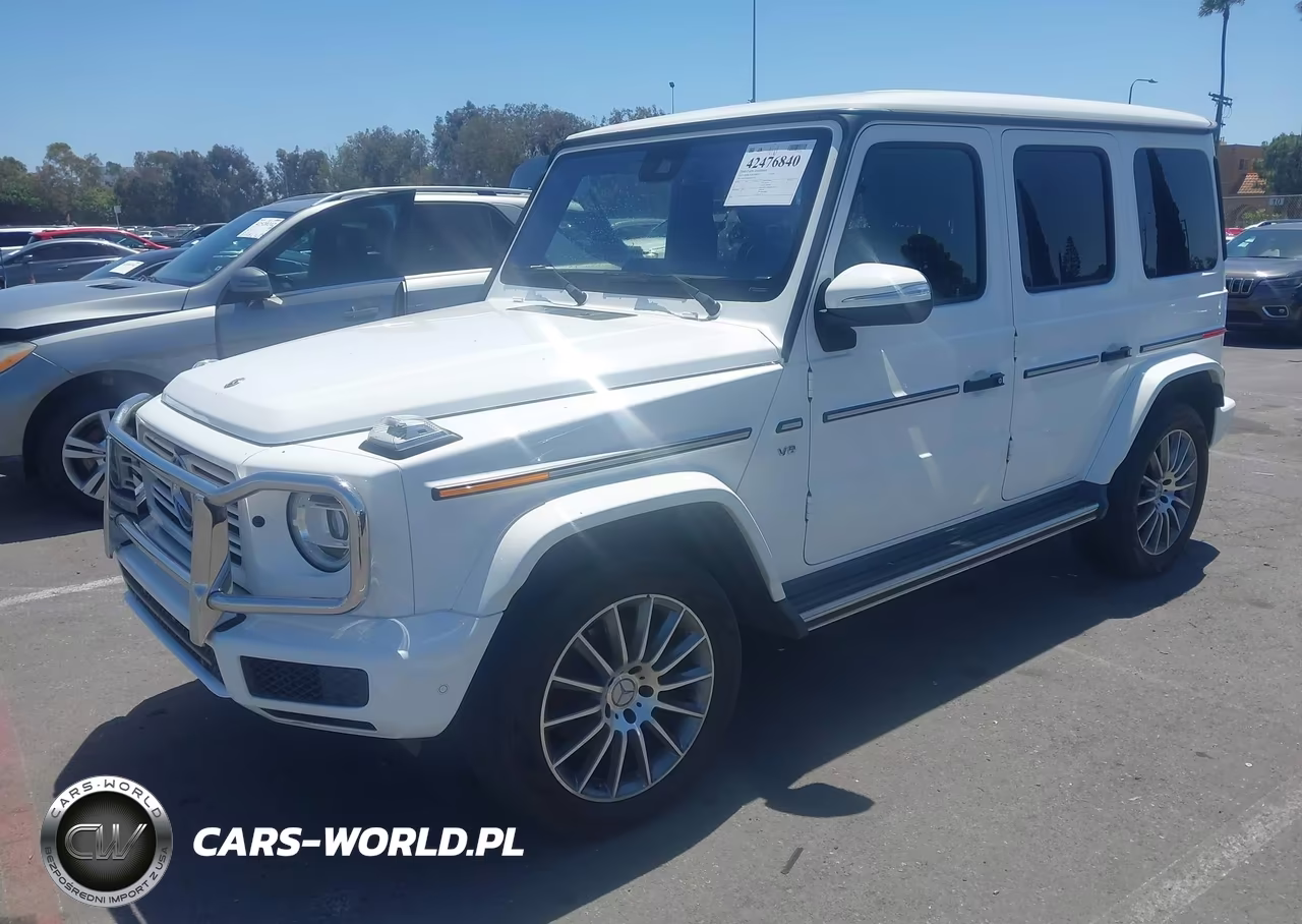 2019 Mercedes-Benz G 550 4Matic VIN:WDCYC6BJ5KX332779 - 2