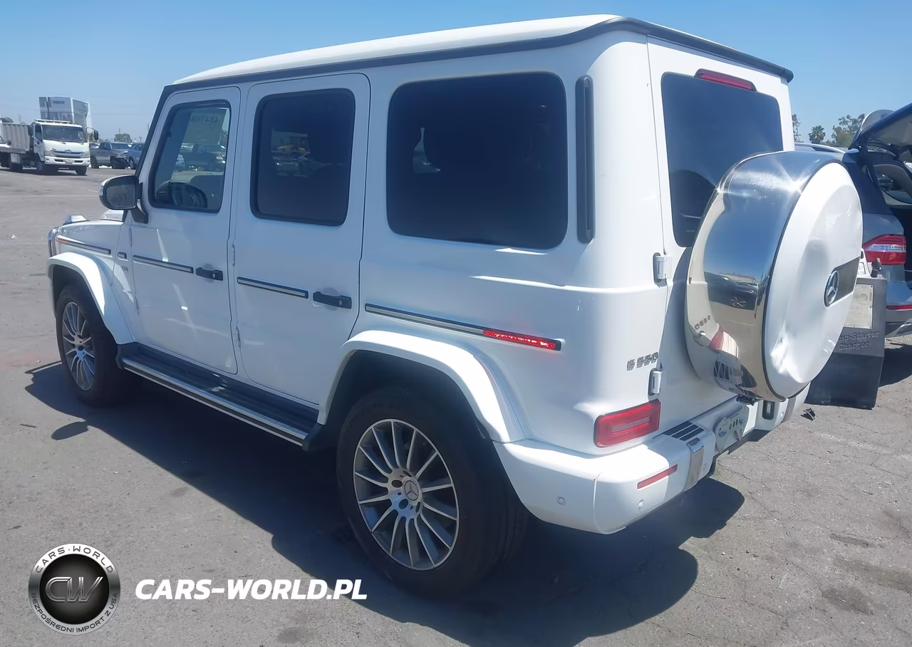 2019 Mercedes-Benz G 550 4Matic VIN:WDCYC6BJ5KX332779 - 3