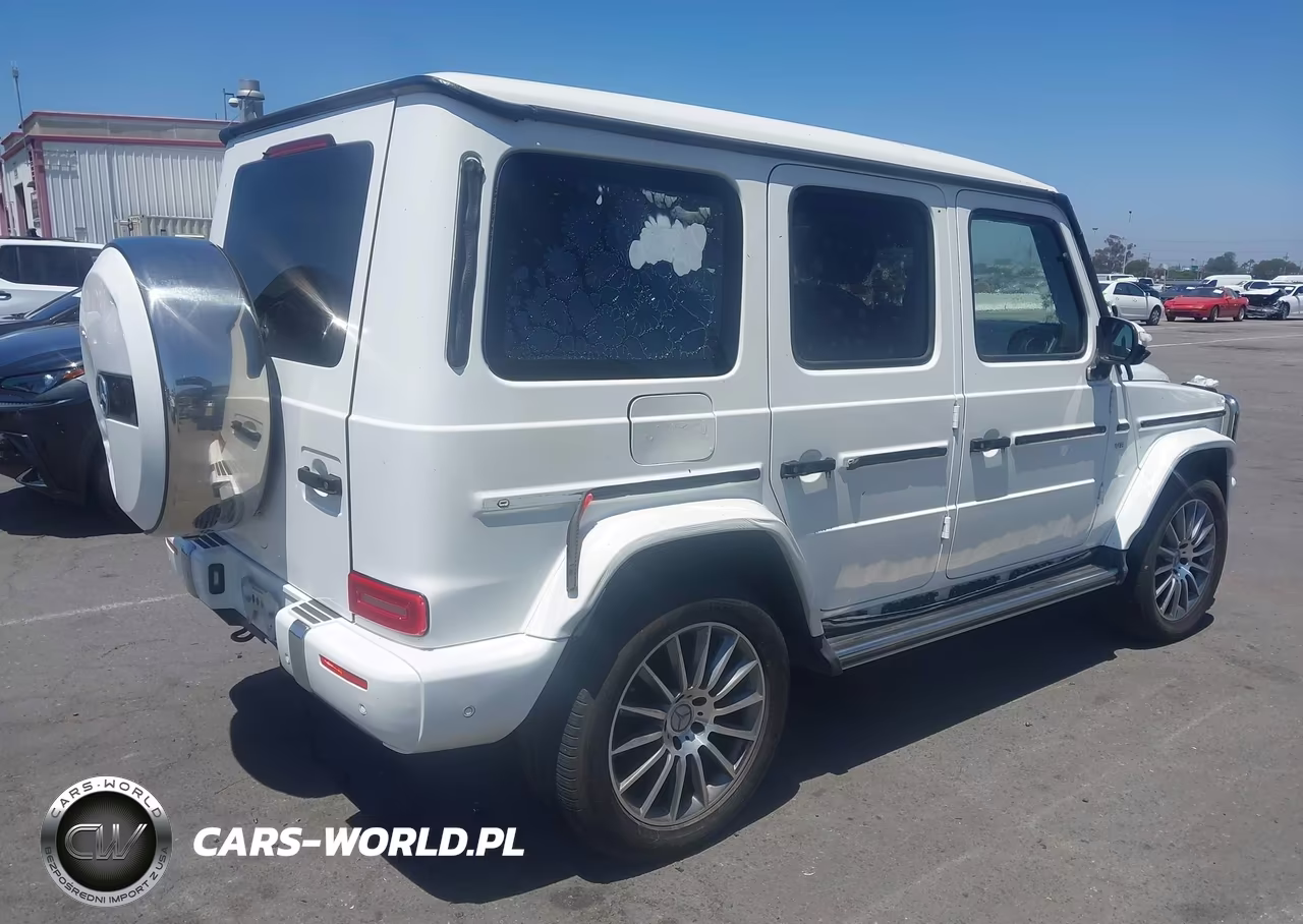 2019 Mercedes-Benz G 550 4Matic VIN:WDCYC6BJ5KX332779 - 4