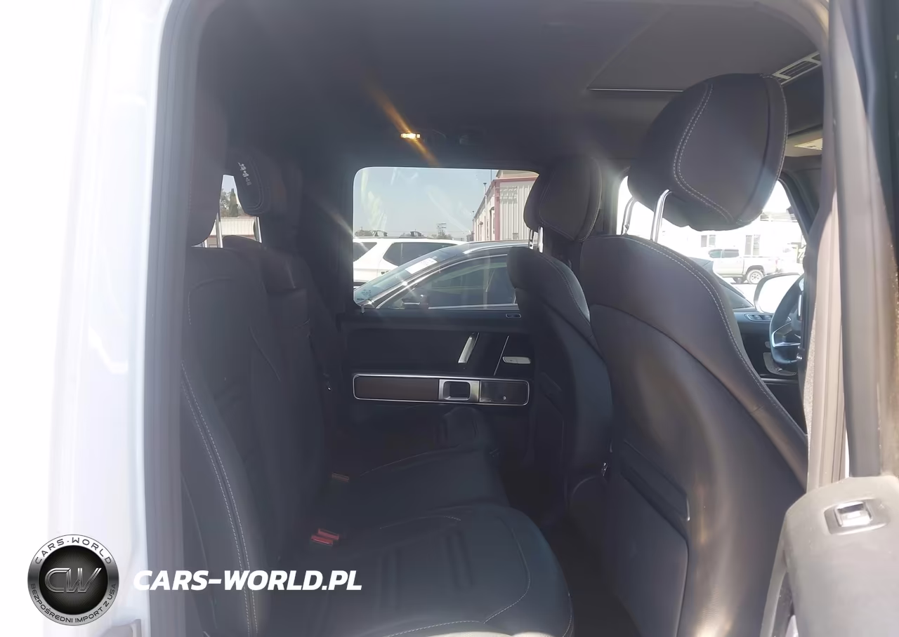 2019 Mercedes-Benz G 550 4Matic VIN:WDCYC6BJ5KX332779 - 8
