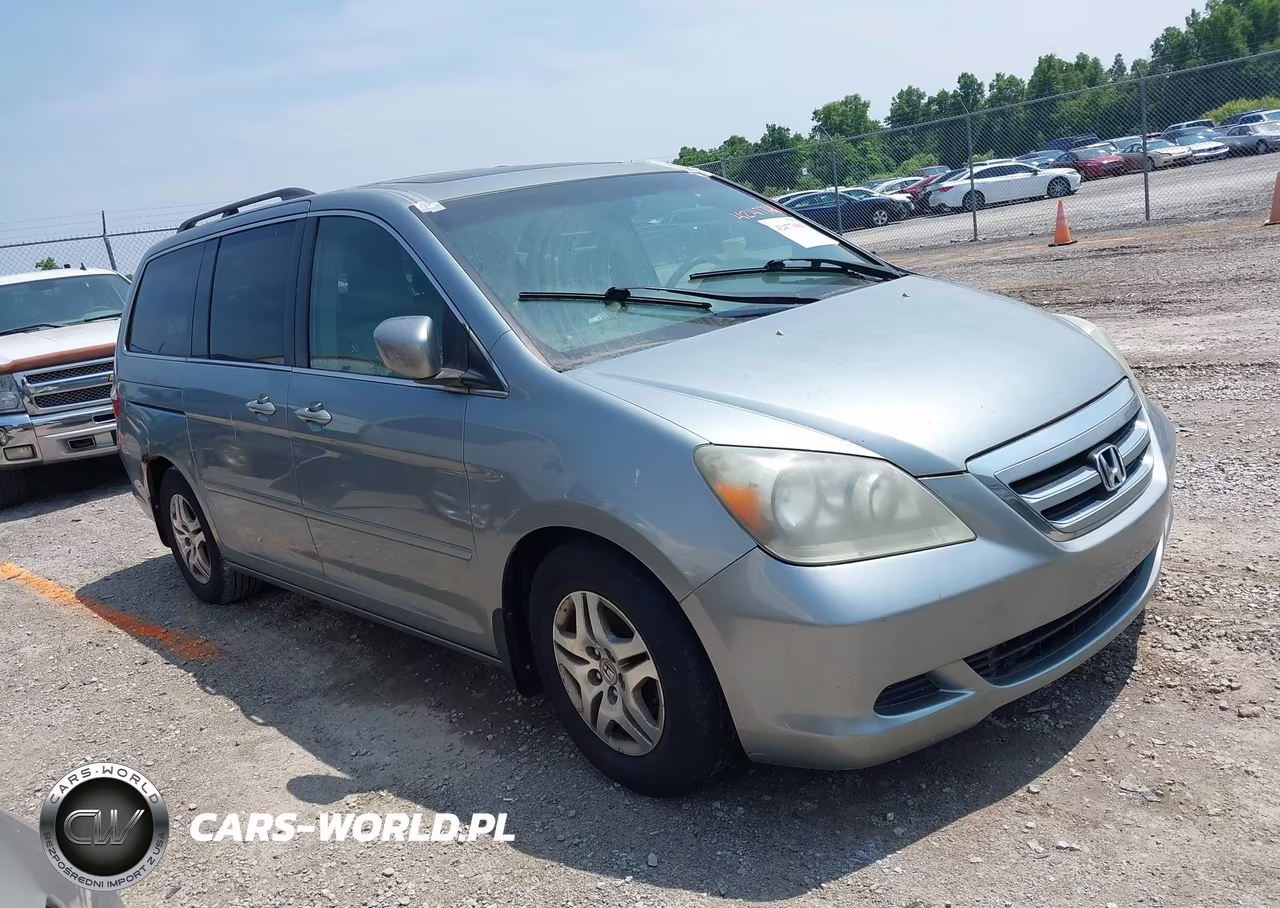 2005 Honda Odyssey Ex-L – zdjęcie 1 z 12