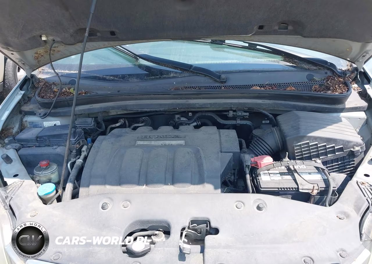 2005 Honda Odyssey Ex-L VIN:5FNRL387X5B065190 - 10